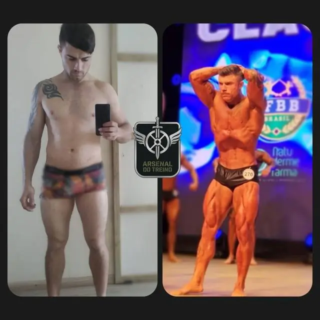 Preparação para campeonato IFBB