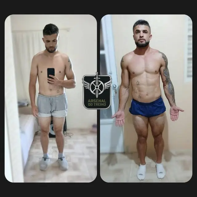 Transformação — Hipertrofia e definição muscular